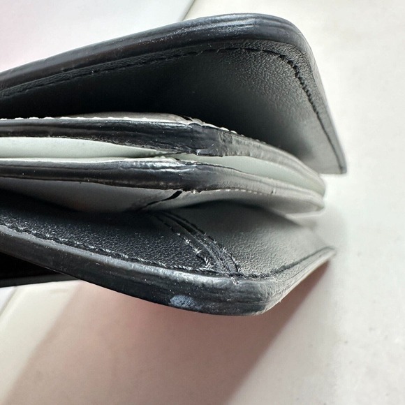 Les Petits Joueurs Corallo Micro Pixie Mini Handbag Red Coral 3 Pockets Italy - Picture 9 of 16